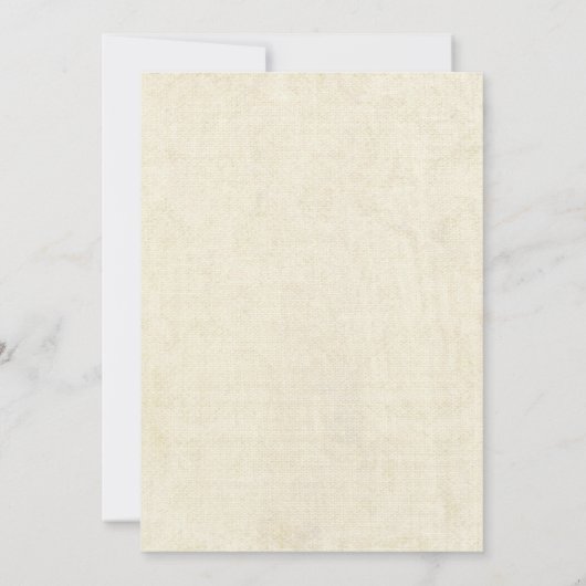 Invitations rustiques de mariage de moulin à vent (Dos)