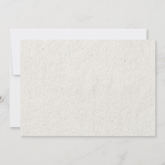 Invitations rustiques de mariage de phare (Dos)