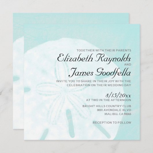 Invitations rustiques de mariage du dollar de (Devant / Derrière)