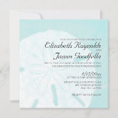 Invitations rustiques de mariage du dollar de (Devant)