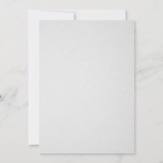 Invitations Rustiques White Bridal Show (Dos)