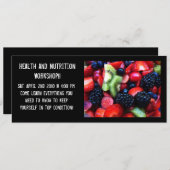 invitations sains (Devant / Derrière)