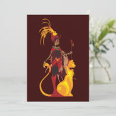 Invitations Sekhmet (Debout devant)