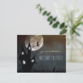 Invitations simples de fête d'Halloween pour enfan (Debout devant)