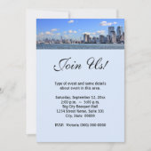 Invitations Skyline de New York (Devant)
