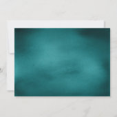 Invitations somptueuses de Fête de la mariée de (Dos)