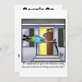 Invitations Soup's On Dinner (Devant / Derrière)