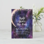Invitations Sous les Étoiles de Nuit (Debout devant)