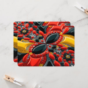 Invitations spéciales avec Allemagne Design