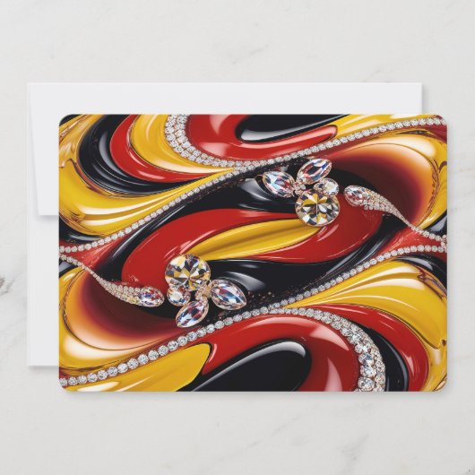 Invitations spéciales avec Belgian Design (Devant)