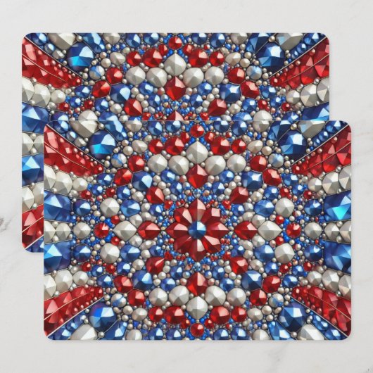 Invitations spéciales avec Pays-Bas Design (Devant / Derrière)