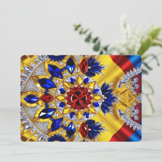 Invitations spéciales avec Roumain Design (Debout devant)