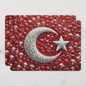 Invitations spéciales avec Turkish Design (Devant / Derrière)