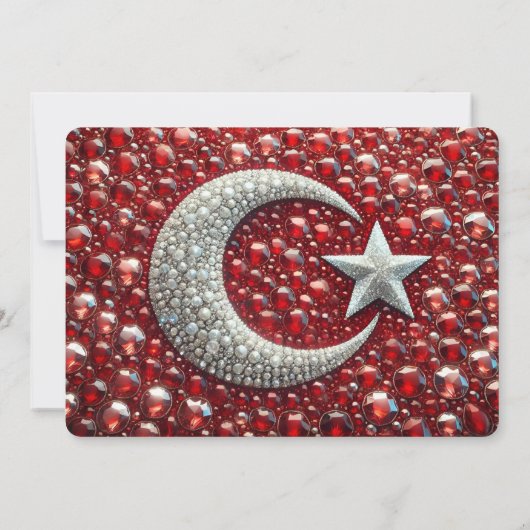 Invitations spéciales avec Turkish Design (Dos)