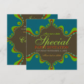 Invitations spéciales de Déesse orientale (Devant / Derrière)