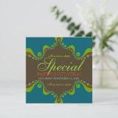 Invitations spéciales de Déesse orientale (Debout devant)