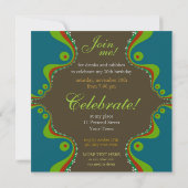 Invitations spéciales de Déesse orientale (Dos)