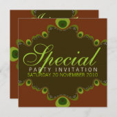 Invitations spéciales de la Déesse de la Terre (Devant / Derrière)