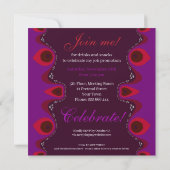 Invitations spéciales Goddess Inner Flame (Dos)