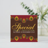 Invitations spéciales Goddess Inner Flame (Debout devant)