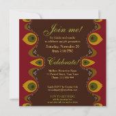 Invitations spéciales Goddess Inner Flame (Dos)