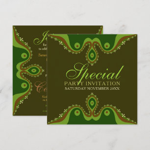 Invitations spéciales Terre Goddesian