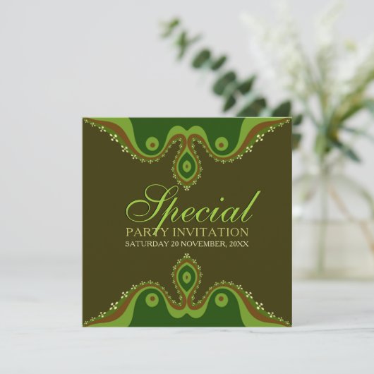 Invitations spéciales Terre Goddesian (Debout devant)