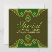 Invitations spéciales Terre Goddesian (Devant)