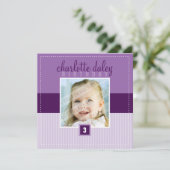 INVITATIONS SPÉCIAUX :: carré adorable 6SQ (Debout devant)