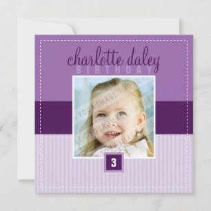 INVITATIONS SPÉCIAUX :: carré adorable 6SQ
