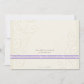 INVITATIONS SPÉCIAUX DE NOËL :: précieux 2L (Dos)