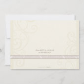 INVITATIONS SPÉCIAUX DE NOËL :: précieux 3L (Dos)