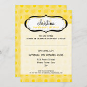 INVITATIONS SPÉCIAUX :: délicieux 5P (Devant / Derrière)