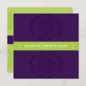 INVITATIONS SPÉCIAUX :: finesse 10SQ (Devant / Derrière)