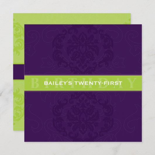 INVITATIONS SPÉCIAUX :: finesse 10SQ (Devant / Derrière)