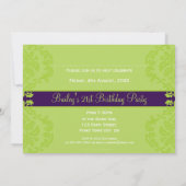 INVITATIONS SPÉCIAUX :: finesse 11L (Dos)