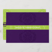 INVITATIONS SPÉCIAUX :: finesse 11L (Devant / Derrière)