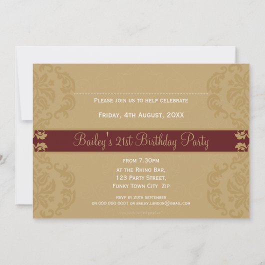 INVITATIONS SPÉCIAUX :: finesse 1L (Dos)