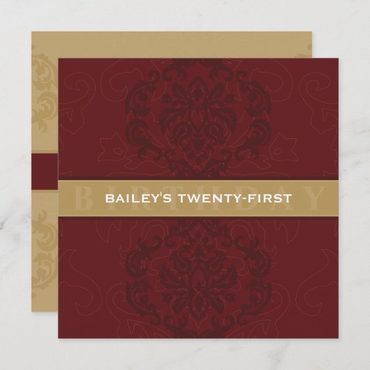 INVITATIONS SPÉCIAUX :: finesse 1SQ (Devant / Derrière)