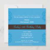 INVITATIONS SPÉCIAUX :: finesse 2SQ (Dos)