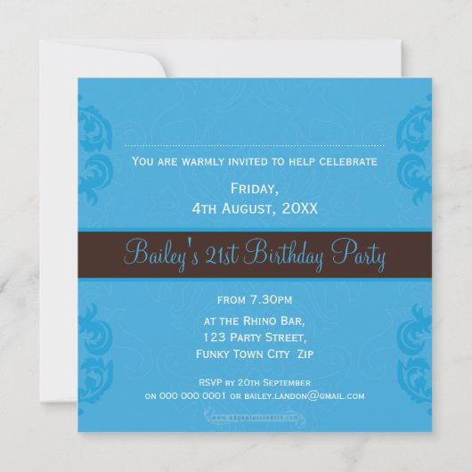 INVITATIONS SPÉCIAUX :: finesse 2SQ (Dos)