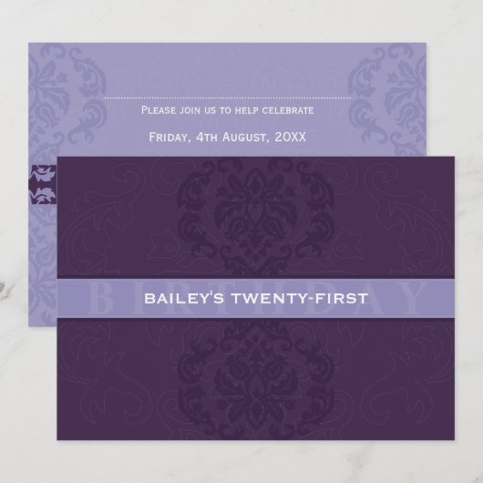 INVITATIONS SPÉCIAUX :: finesse 3L (Devant / Derrière)