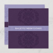 INVITATIONS SPÉCIAUX :: finesse 3SQ (Devant / Derrière)