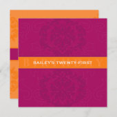 INVITATIONS SPÉCIAUX :: finesse 4SQ (Devant / Derrière)