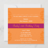 INVITATIONS SPÉCIAUX :: finesse 4SQ (Dos)