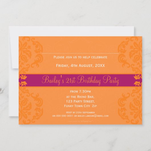 INVITATIONS SPÉCIAUX :: finesse 5L (Dos)