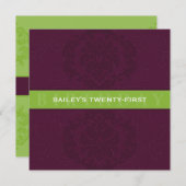 INVITATIONS SPÉCIAUX :: finesse 6SQ (Devant / Derrière)