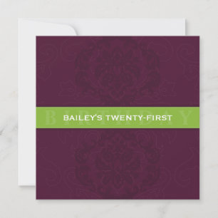 INVITATIONS SPÉCIAUX :: finesse 6SQ