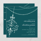 INVITATIONS SPÉCIAUX :: lustre + lumières 3SQ (Devant / Derrière)
