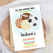 Invitations sportives